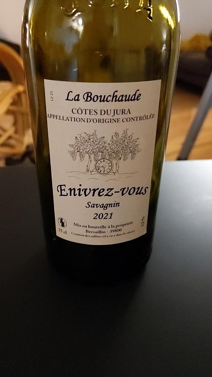 Enivrez-vous - Domaine de la Bouchaude - Anne Petitot -2021