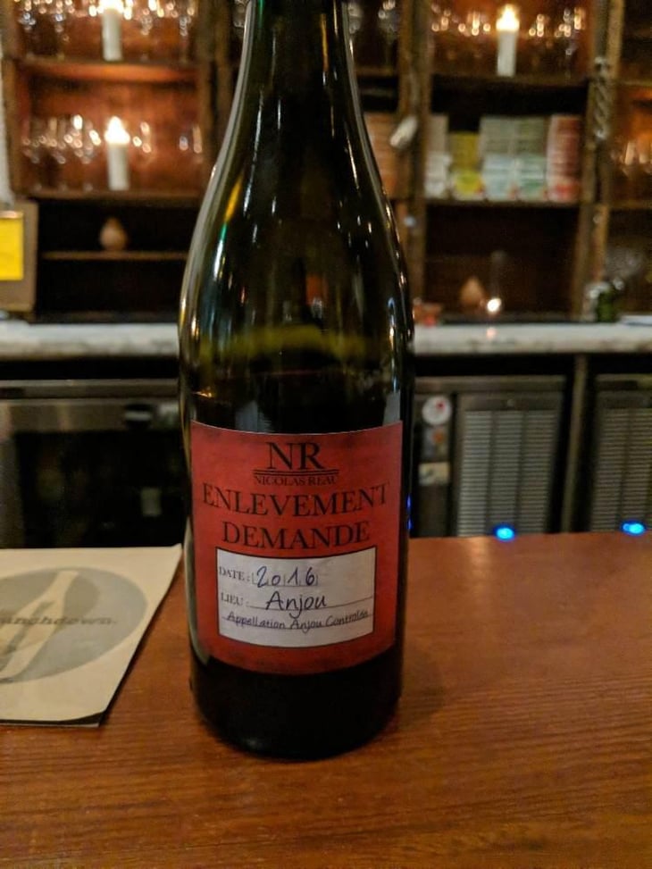 Enlèvement Demandé - Le Clos des Treilles - Nicolas Reau 