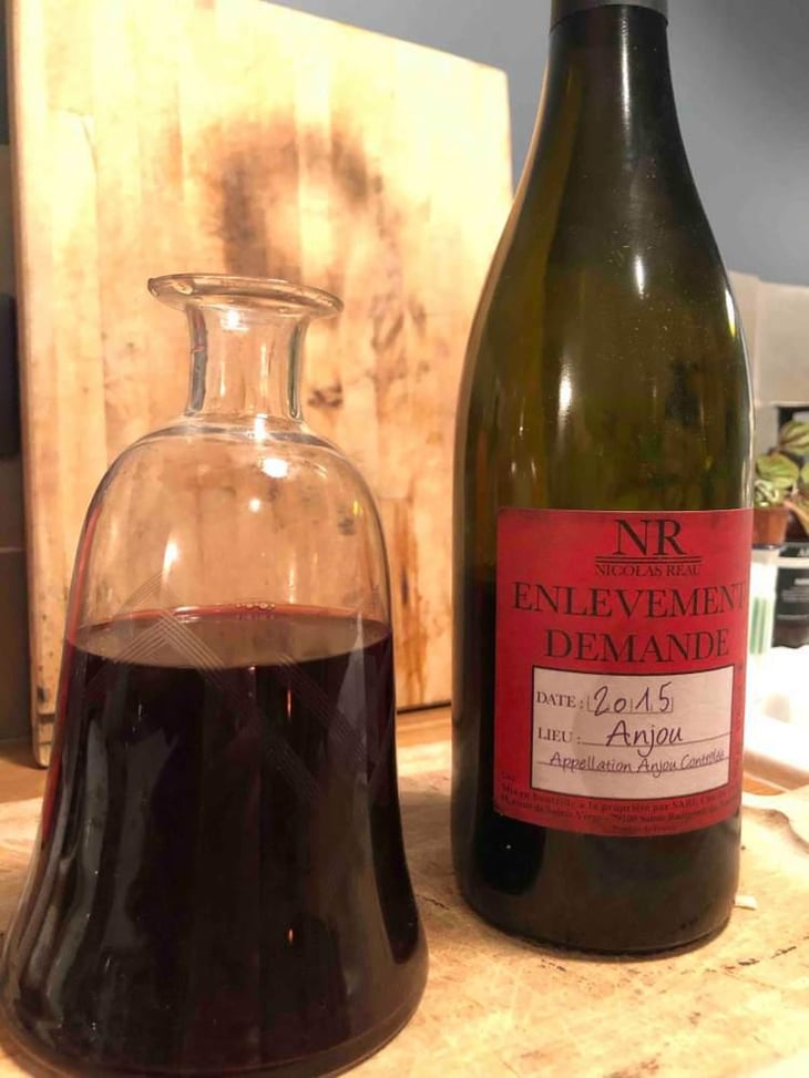 Enlèvement Demandé - Le Clos des Treilles - Nicolas Reau 