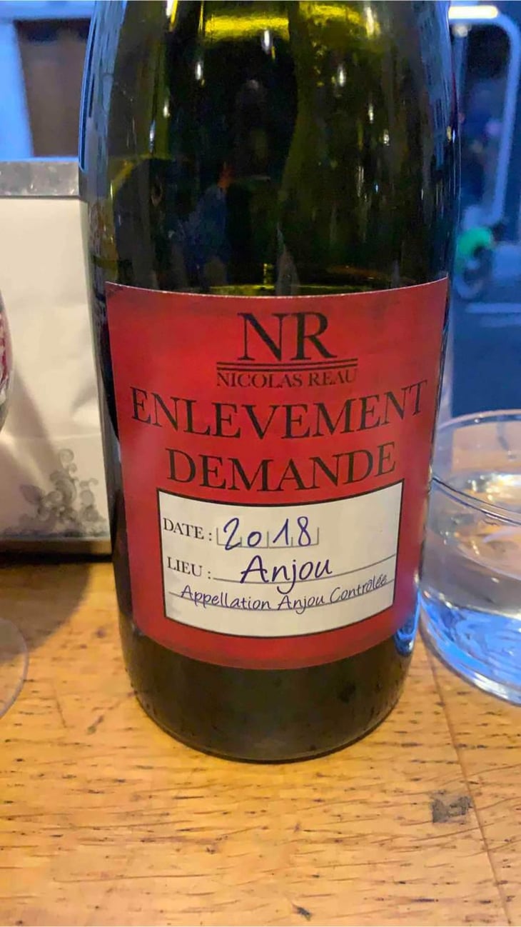 Enlèvement Demandé - Le Clos des Treilles - Nicolas Reau 