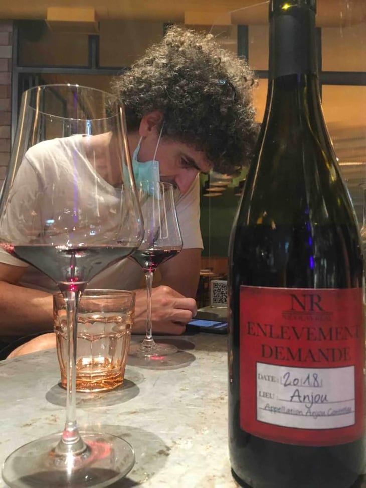 Enlèvement Demandé - Le Clos des Treilles - Nicolas Reau 