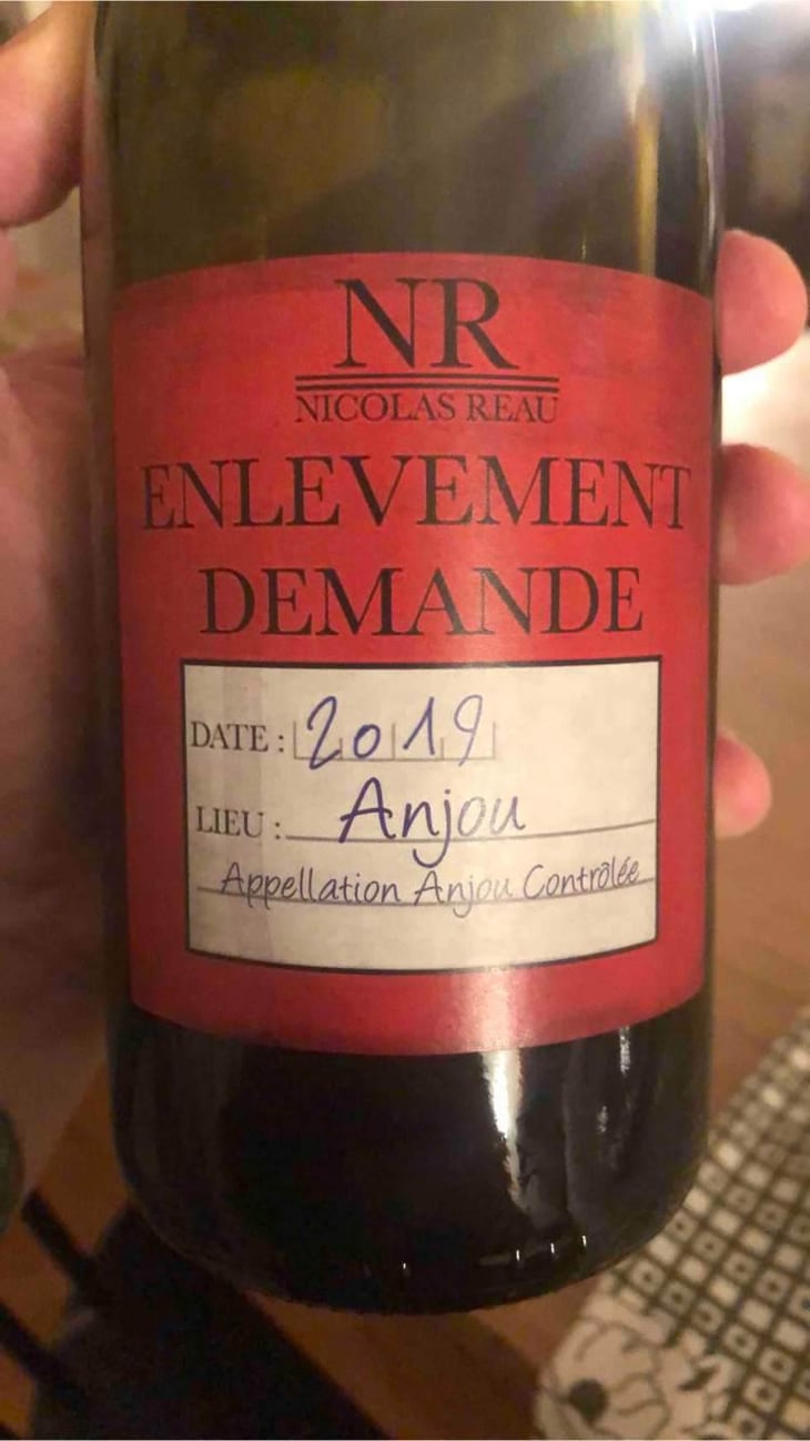 Enlèvement Demandé - Le Clos des Treilles - Nicolas Reau 
