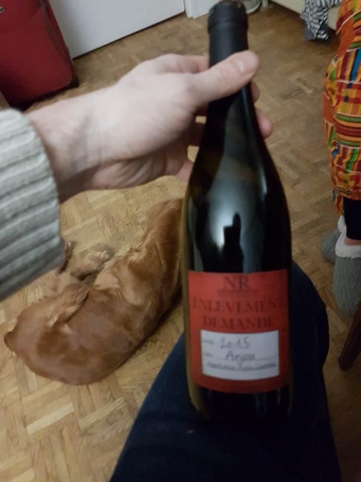 Enlèvement Demandé - Le Clos des Treilles - Nicolas Reau 