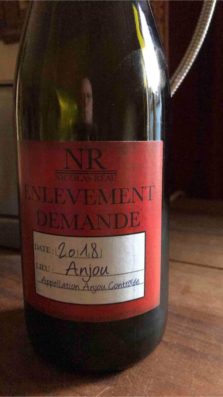 Enlèvement Demandé - Le Clos des Treilles - Nicolas Reau 