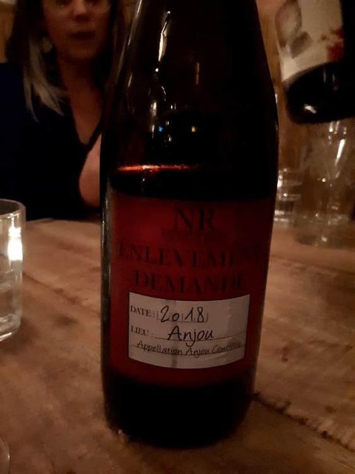 Enlèvement Demandé - Le Clos des Treilles - Nicolas Reau 