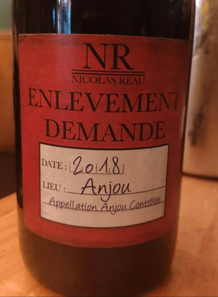 Enlèvement Demandé - Le Clos des Treilles - Nicolas Reau 