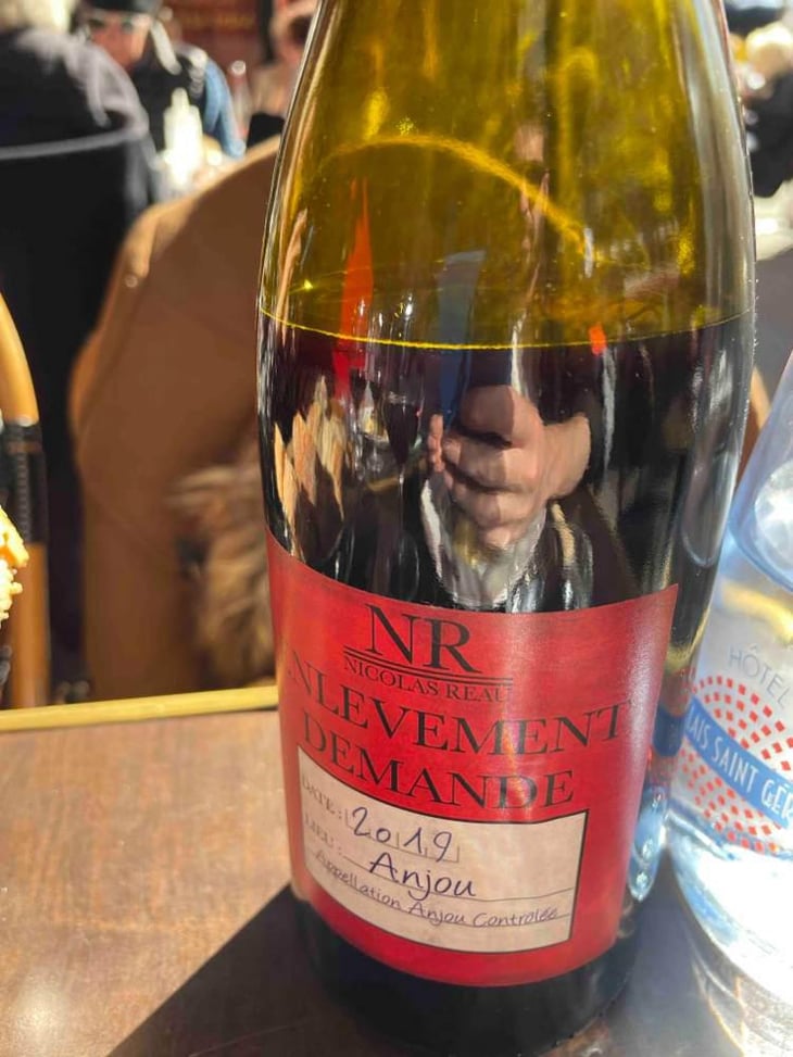 Enlèvement Demandé - Le Clos des Treilles - Nicolas Reau 