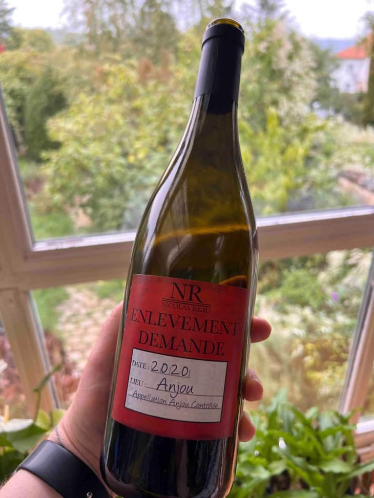 Enlèvement Demandé - Le Clos des Treilles - Nicolas Reau 