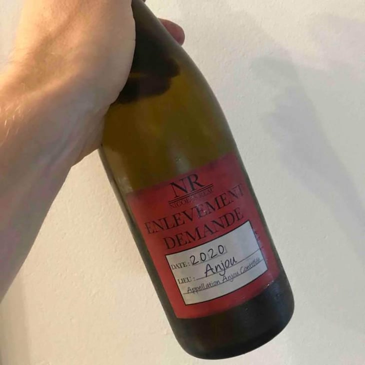 Enlèvement Demandé - Le Clos des Treilles - Nicolas Reau 