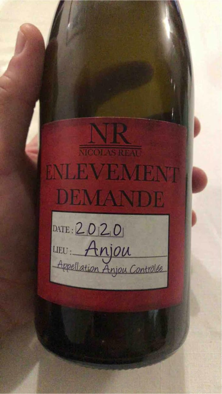 Enlèvement Demandé - Le Clos des Treilles - Nicolas Reau 