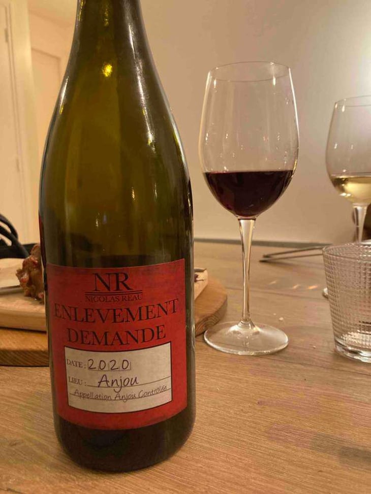 Enlèvement Demandé - Le Clos des Treilles - Nicolas Reau 