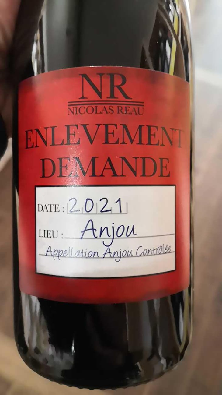 Enlèvement Demandé - Le Clos des Treilles - Nicolas Reau 
