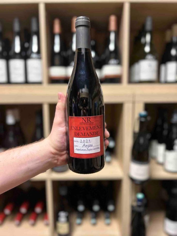 Enlèvement Demandé - Le Clos des Treilles - Nicolas Reau 