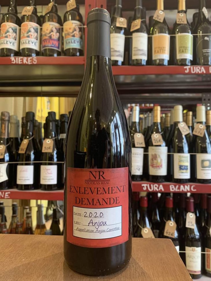 Enlèvement Demandé - Le Clos des Treilles - Nicolas Reau 