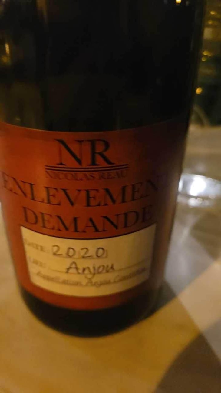 Enlèvement Demandé - Le Clos des Treilles - Nicolas Reau 