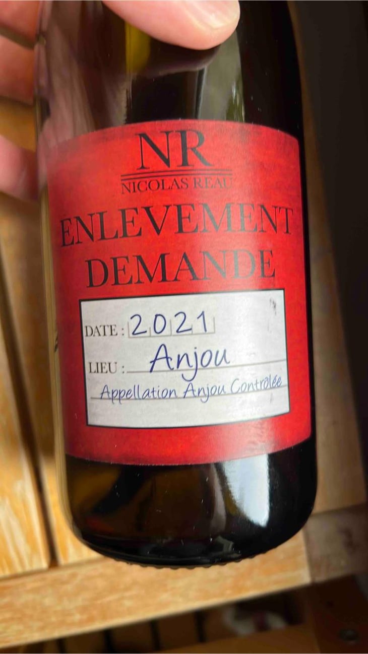 Enlèvement Demandé - Le Clos des Treilles - Nicolas Reau 