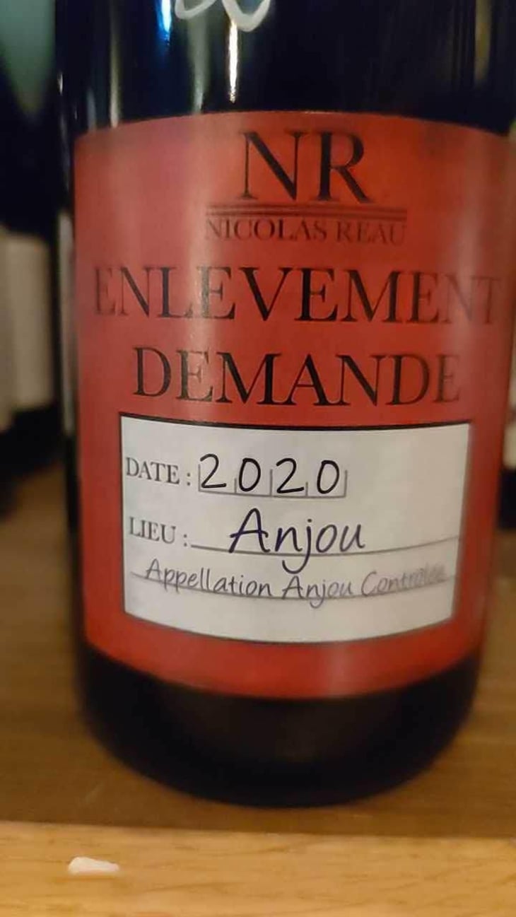 Enlèvement Demandé - Le Clos des Treilles - Nicolas Reau 