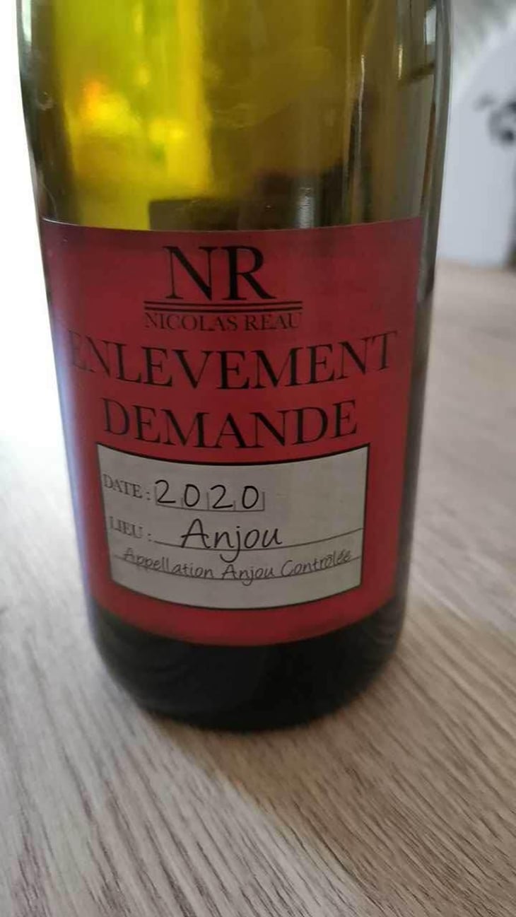Enlèvement Demandé - Le Clos des Treilles - Nicolas Reau 