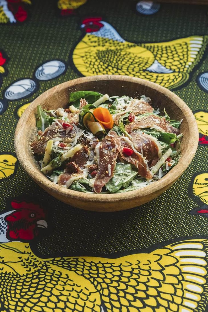 Ensalada De Magret Séché Casero, - Les Mauvais Garçons - 522795