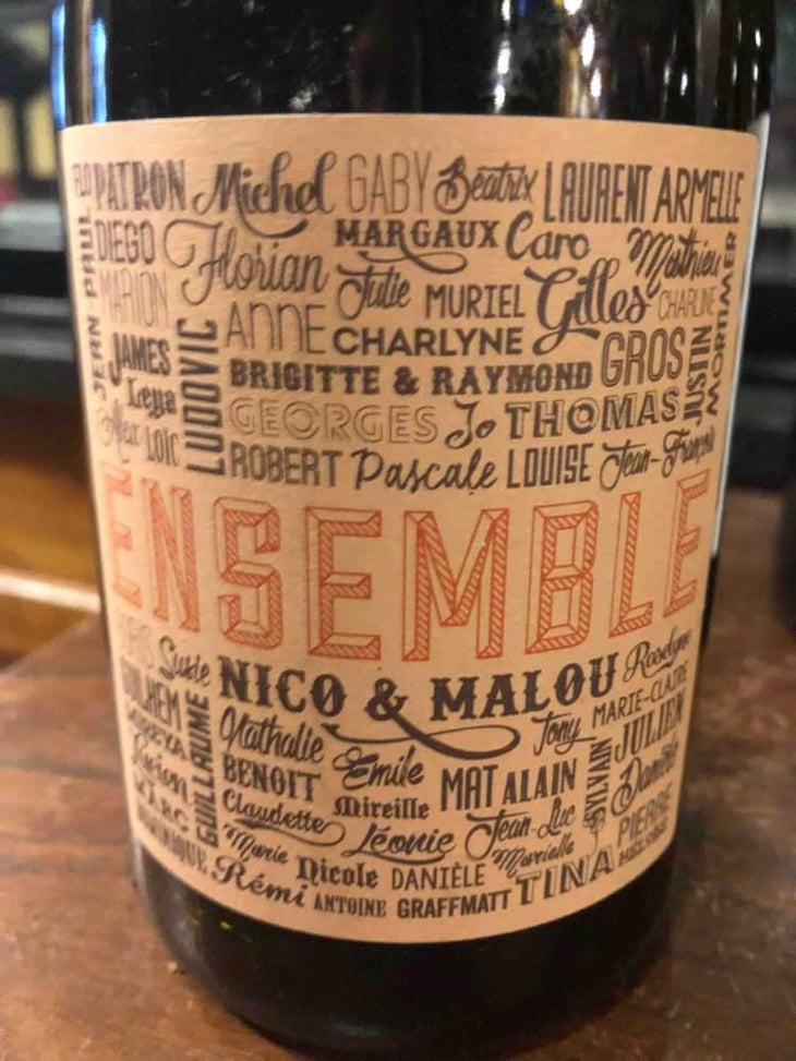 Ensemble - Domaine des Côtes Rousses - Marielle & Nicolas Ferrand 