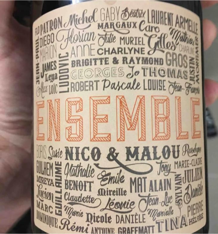 Ensemble - Domaine des Côtes Rousses - Marielle & Nicolas Ferrand 