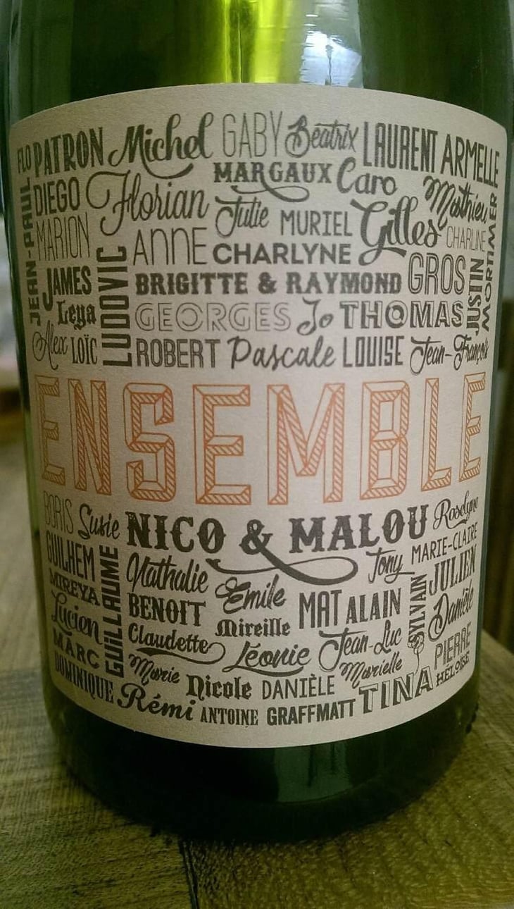 Ensemble - Domaine des Côtes Rousses - Marielle & Nicolas Ferrand 