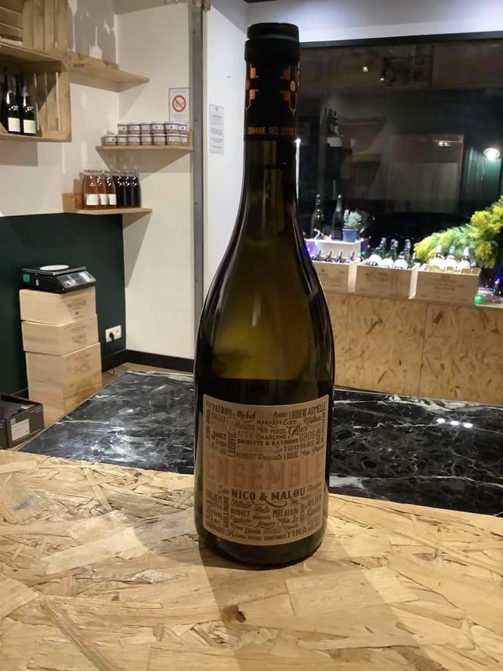 Ensemble - Domaine des Côtes Rousses - Marielle & Nicolas Ferrand 