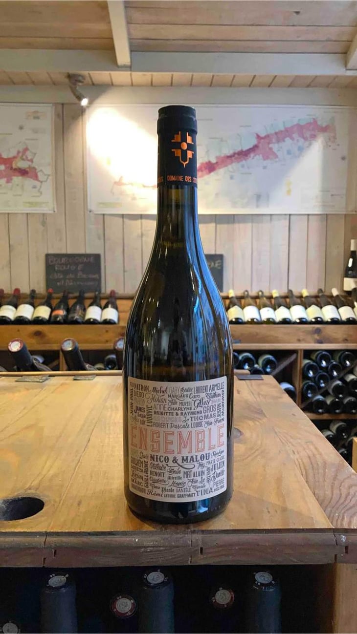 Ensemble - Domaine des Côtes Rousses - Marielle & Nicolas Ferrand 
