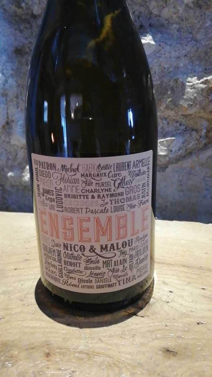 Ensemble - Domaine des Côtes Rousses - Marielle & Nicolas Ferrand 