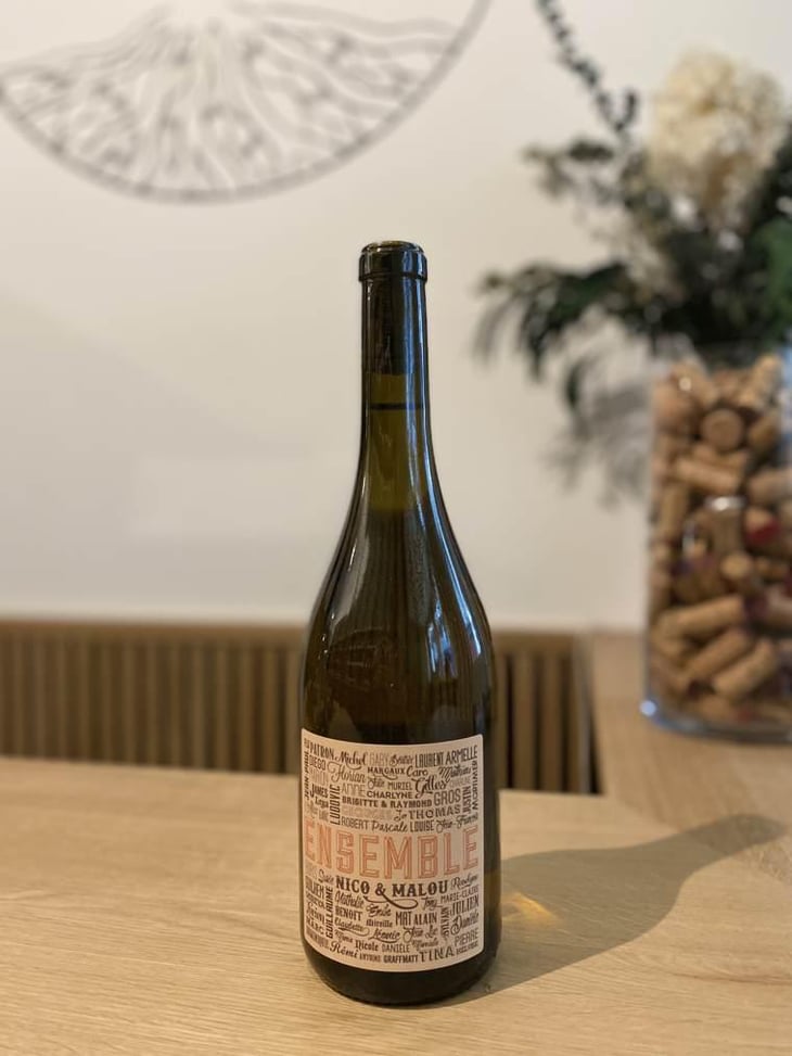 Ensemble - Domaine des Côtes Rousses - Marielle & Nicolas Ferrand 
