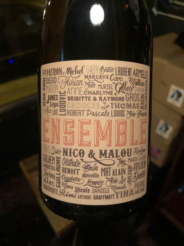 Ensemble - Domaine des Côtes Rousses - Marielle & Nicolas Ferrand 