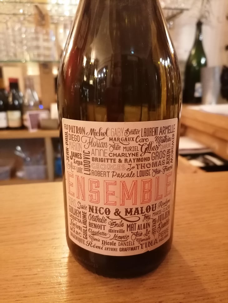 Ensemble - Domaine des Côtes Rousses - Marielle & Nicolas Ferrand 