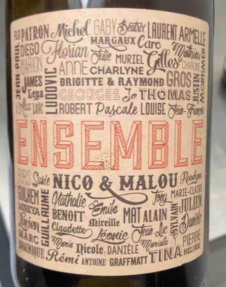 Ensemble - Domaine des Côtes Rousses - Marielle & Nicolas Ferrand 