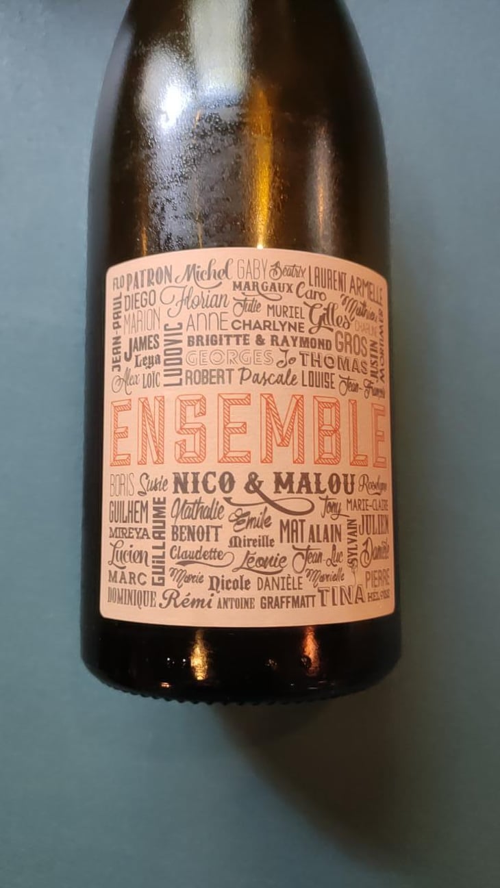 Ensemble - Domaine des Côtes Rousses - Marielle & Nicolas Ferrand 