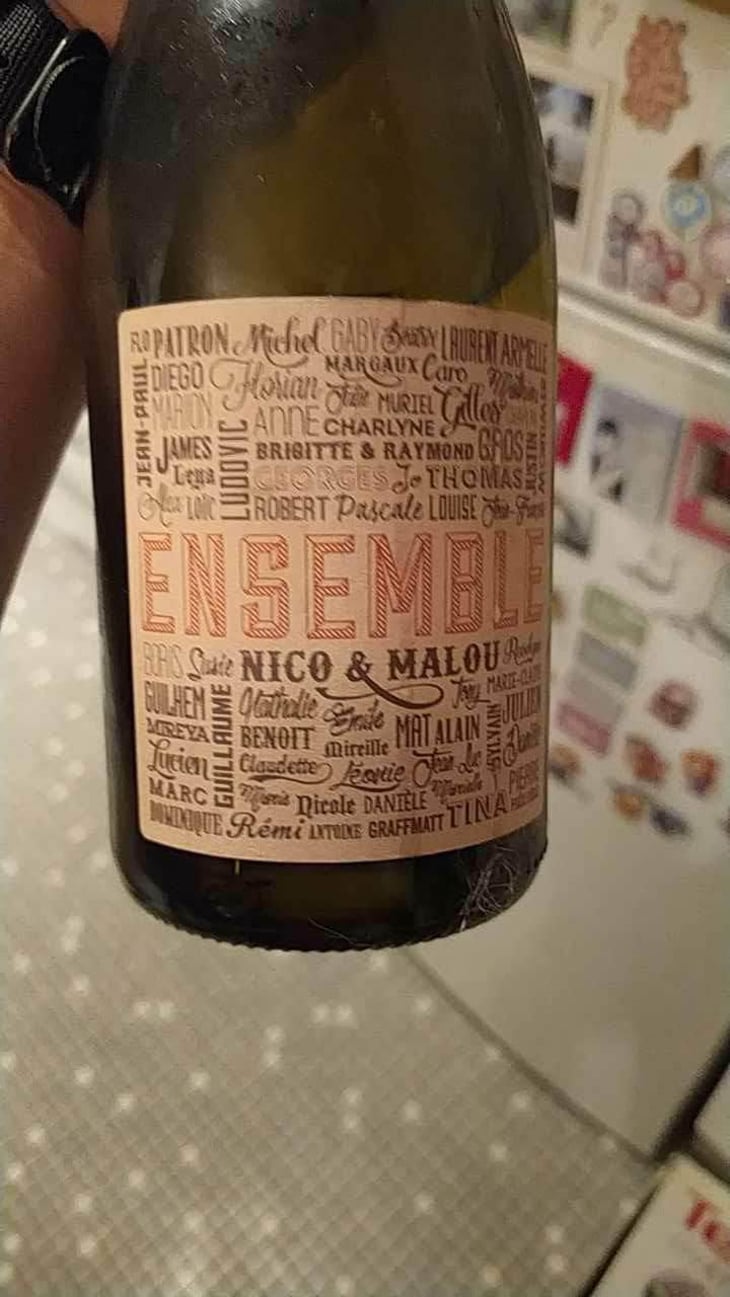 Ensemble - Domaine des Côtes Rousses - Marielle & Nicolas Ferrand 