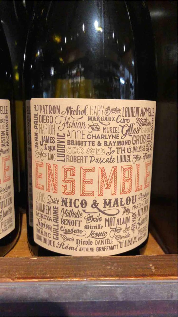 Ensemble - Domaine des Côtes Rousses - Marielle & Nicolas Ferrand 