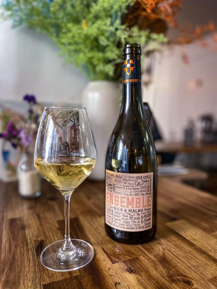Ensemble - Domaine des Côtes Rousses - Marielle & Nicolas Ferrand 