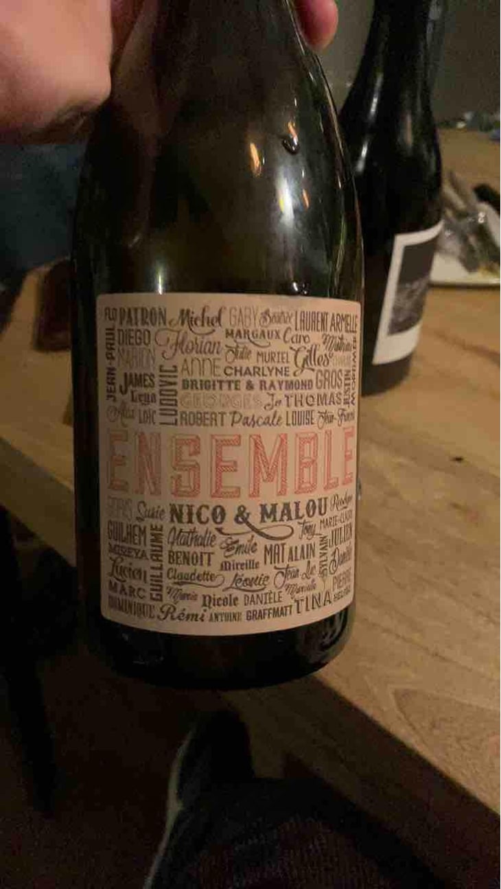 Ensemble - Domaine des Côtes Rousses - Marielle & Nicolas Ferrand 