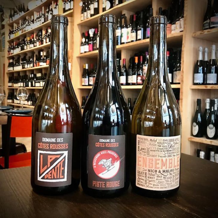 Ensemble - Domaine des Côtes Rousses - Marielle & Nicolas Ferrand 