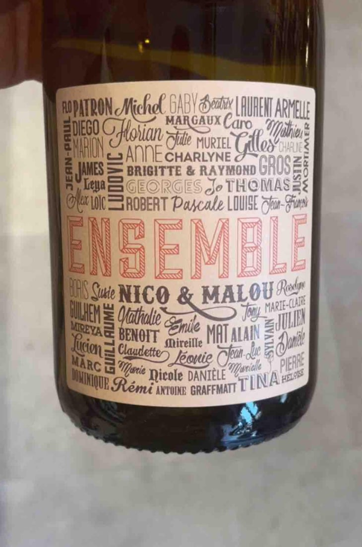Ensemble - Domaine des Côtes Rousses - Marielle & Nicolas Ferrand 