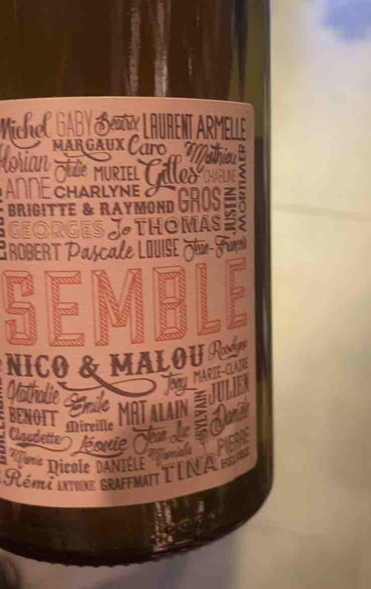 Ensemble - Domaine des Côtes Rousses - Marielle & Nicolas Ferrand 