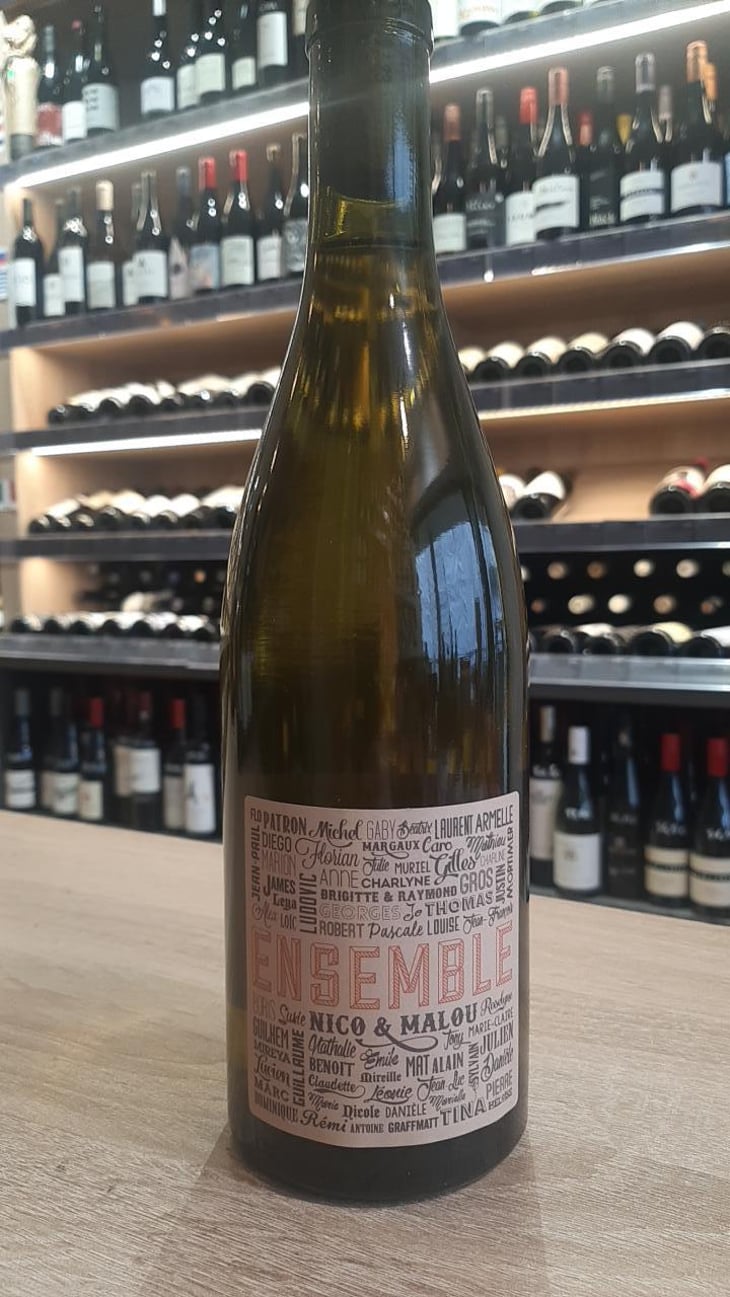 Ensemble - Domaine des Côtes Rousses - Marielle & Nicolas Ferrand 
