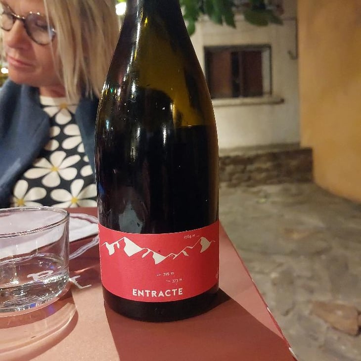 Entracte - Domaine Jaça - Lize Corbin et Damien Roucayrol -2021