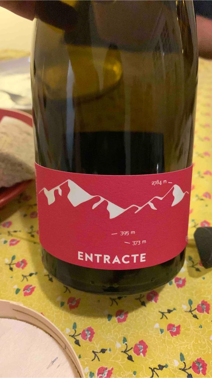 Entracte - Domaine Jaça - Lize Corbin et Damien Roucayrol -2021