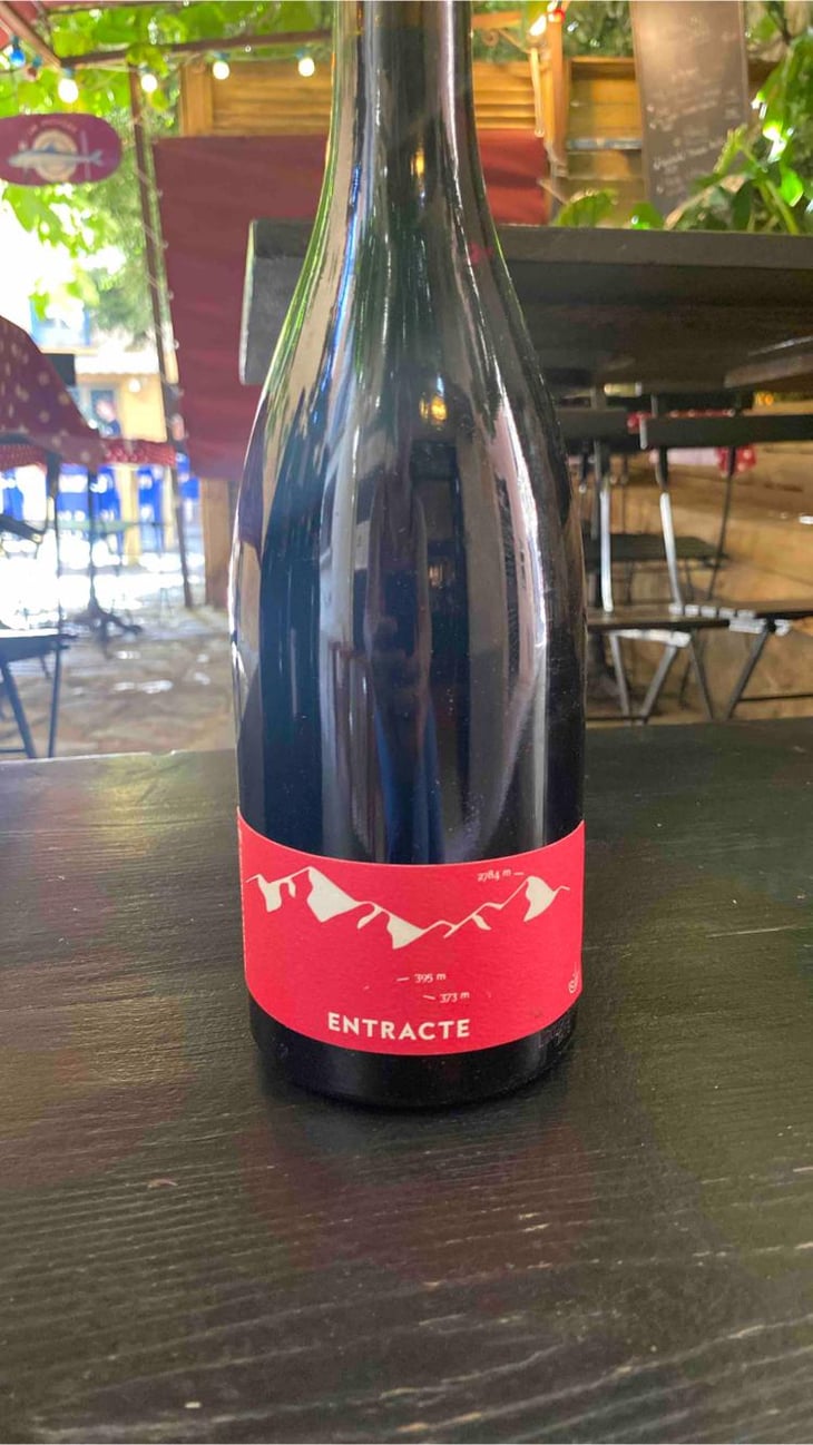Entracte - Domaine Jaça - Lize Corbin et Damien Roucayrol -2021