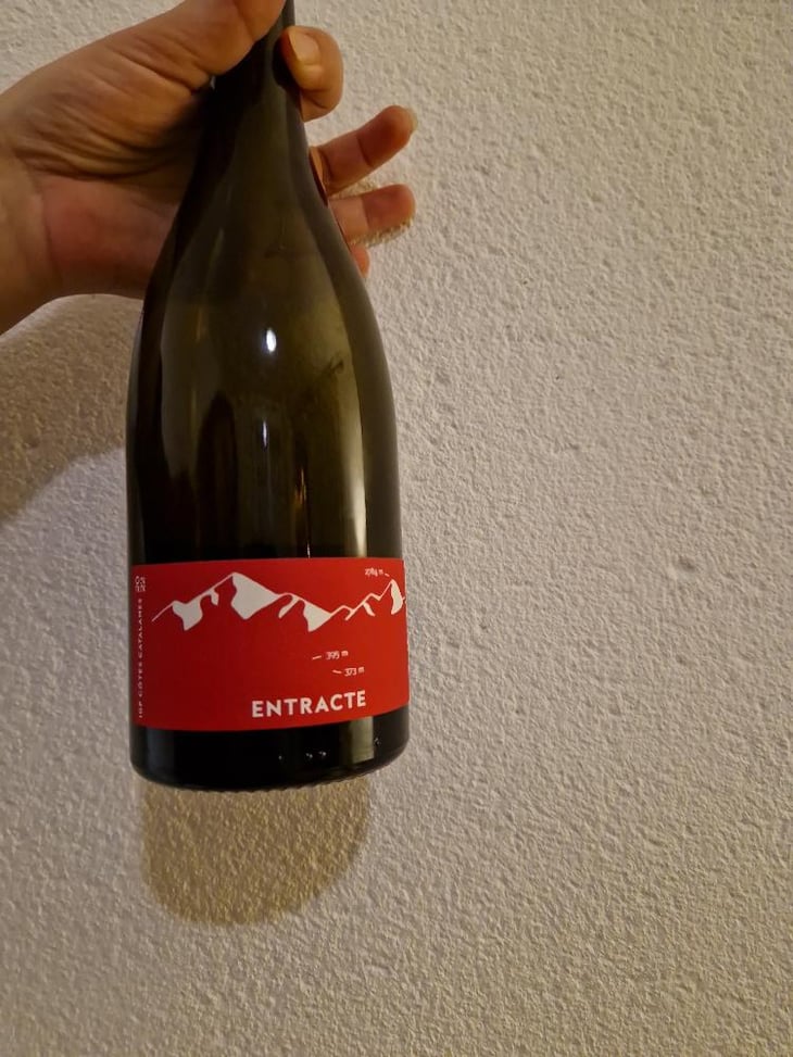 Entracte - Domaine Jaça - Lize Corbin et Damien Roucayrol -2021