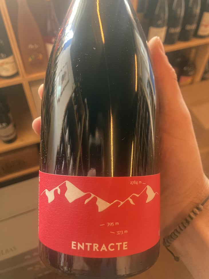 Entracte - Domaine Jaça - Lize Corbin et Damien Roucayrol -2021