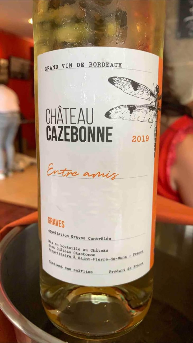 Entre Amis - Château Cazebonne - Jean-Baptiste Duquesne 