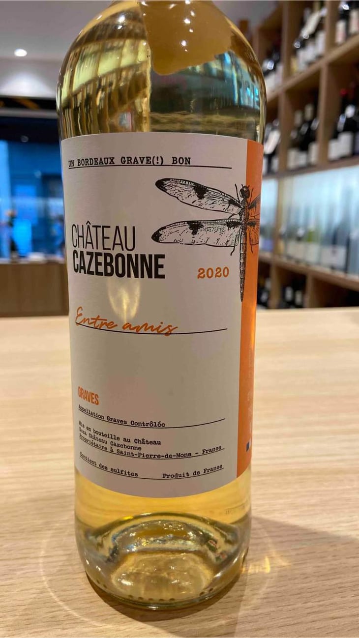 Entre Amis - Château Cazebonne - Jean-Baptiste Duquesne 