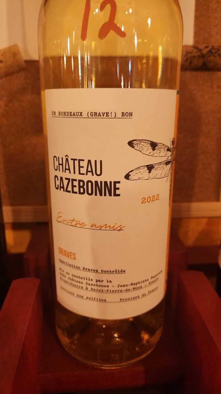 Entre Amis - Château Cazebonne - Jean-Baptiste Duquesne 